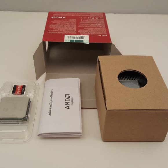 AMD A6 3500 Accelerated Processing Unit / APU 2.1 GHz Socket FM1 | AD3500OJGXBOX - Picture 7 of 10